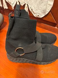 Stivaletti morbidi neri