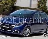 Peugeot 208 musata frontale 2016 2018