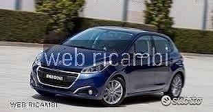 Peugeot 208 musata frontale 2016 2018