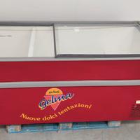 Pozzetto freezer gelati Gelma professionale