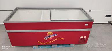 Pozzetto freezer gelati Gelma professionale
