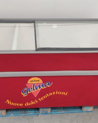 Pozzetto freezer gelati Gelma professionale