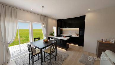 Appartamento nuova costruzione primo piano