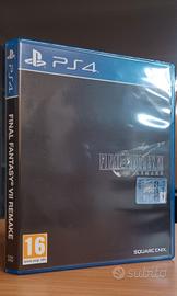 Final Fantasy VII Remake (Ps4)