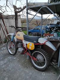 KTM 350 Anni '70 - Moto d'epoca da competizione