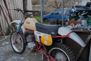 KTM 350 Anni '70 - Moto d'epoca da competizione