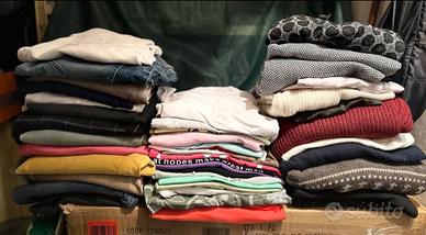 Lotto abbigliamento donna taglia L XL