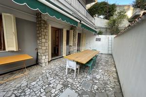 Trilocale con giardino