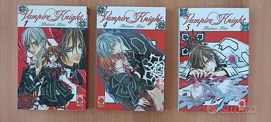 Manga Vampire Knight (Matsuri Hino) nr. 1-4-5