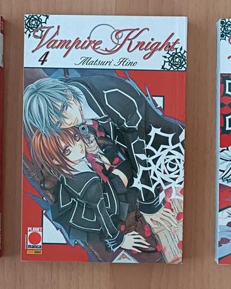 Manga Vampire Knight (Matsuri Hino) nr. 1-4-5