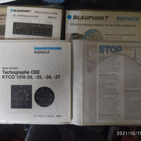 Manuali autobus vintage