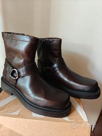 stivaletti pelle Zara 