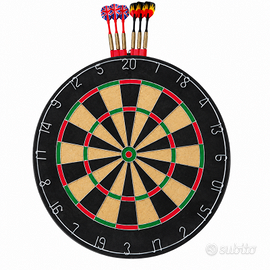 "Bersaglio freccette classico + 6 freccette"