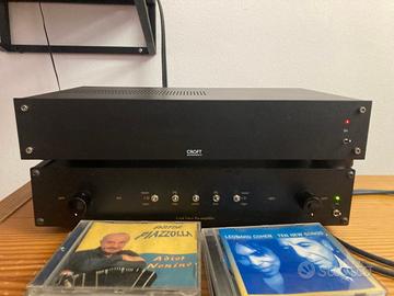 Croft Audio preamp + Finale Series 7R