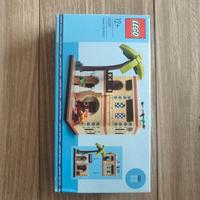 Lego edizione limitata 40590 case nel mondo nuovo 