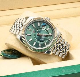 Rolex Skydeweller Verde Ref. 336934 Nuovo 03/2026