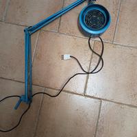 ventilatore a braccio tecnolampada fine 70