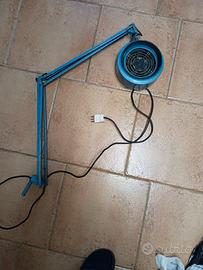 ventilatore a braccio tecnolampada fine 70