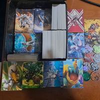 Carte/pacchetti pokemon