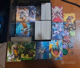 Carte/pacchetti pokemon