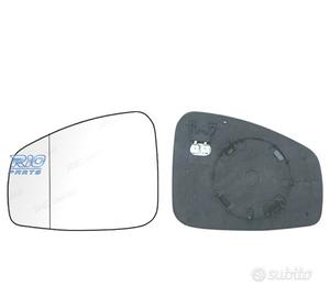 VETRO SPECCHIO + BASE DX RENAULT MEGANE 08-15 CONV