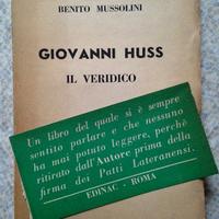 Libro Giovanni Huss Mussolini