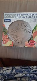 Microonde accessorio per cottura vapore