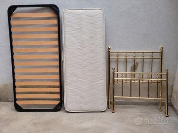 Letto singolo completo (cm 200 x 100)