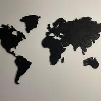 Cartina geografica da muro