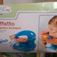tuffetto per bagnetto bimbi