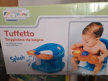 tuffetto per bagnetto bimbi