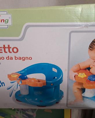 tuffetto per bagnetto bimbi