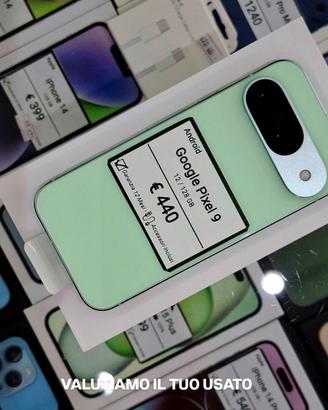 GOOGLE PIXEL 9 12 RAM-128GB