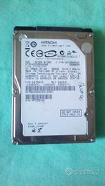 Hard Disk Hitachi 500GB SATA 2,5"
