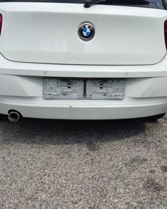 Paraurti posteriore BMW 116D del 2014