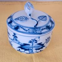 Zuccheriera MEISSEN  Cipolla blu