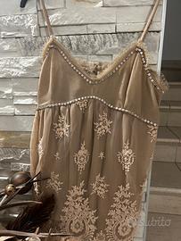 Canotta canottiera twin set simona barbieri tgS