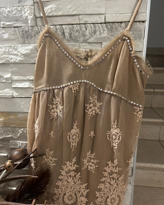 Canotta canottiera twin set simona barbieri tgS