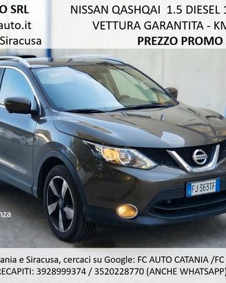 Nissan Qashqai 1.5 110CV 2017