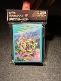 64 Bustine Sleeves JP Pokemon Dynamax Rayquaza