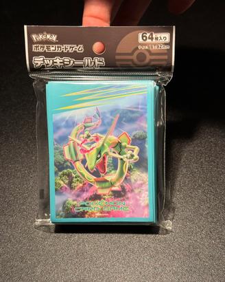 64 Bustine Sleeves JP Pokemon Dynamax Rayquaza