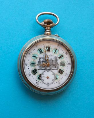 Antico orologio francese da tasca “Regulateur"