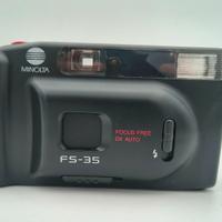 Minolta FS-35 (Fotocamera Analogica 35mm) USATO