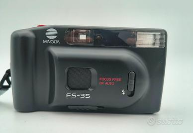 Minolta FS-35 (Fotocamera Analogica 35mm) USATO