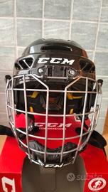 Casco hockey ghiaccio