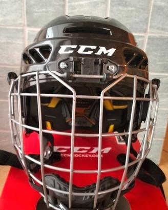 Casco hockey ghiaccio
