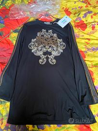 Lunga blusa Versace collection