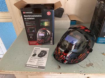 Maschera automatics per saldatore