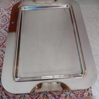 vassoio rettangolare Gottinghen acciaio inox