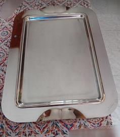 vassoio rettangolare Gottinghen acciaio inox